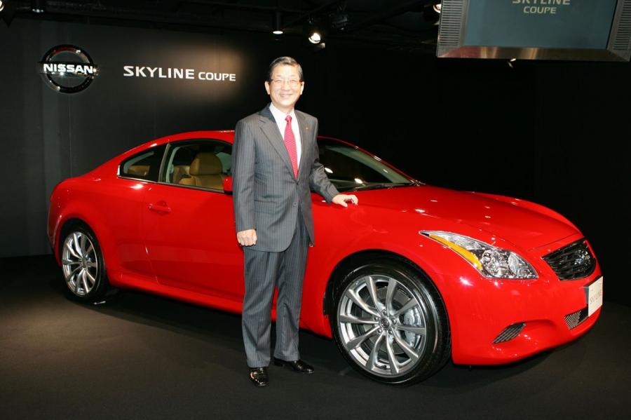  Nissan Skyline Coupe 2008 года  (фото 54 из 66)